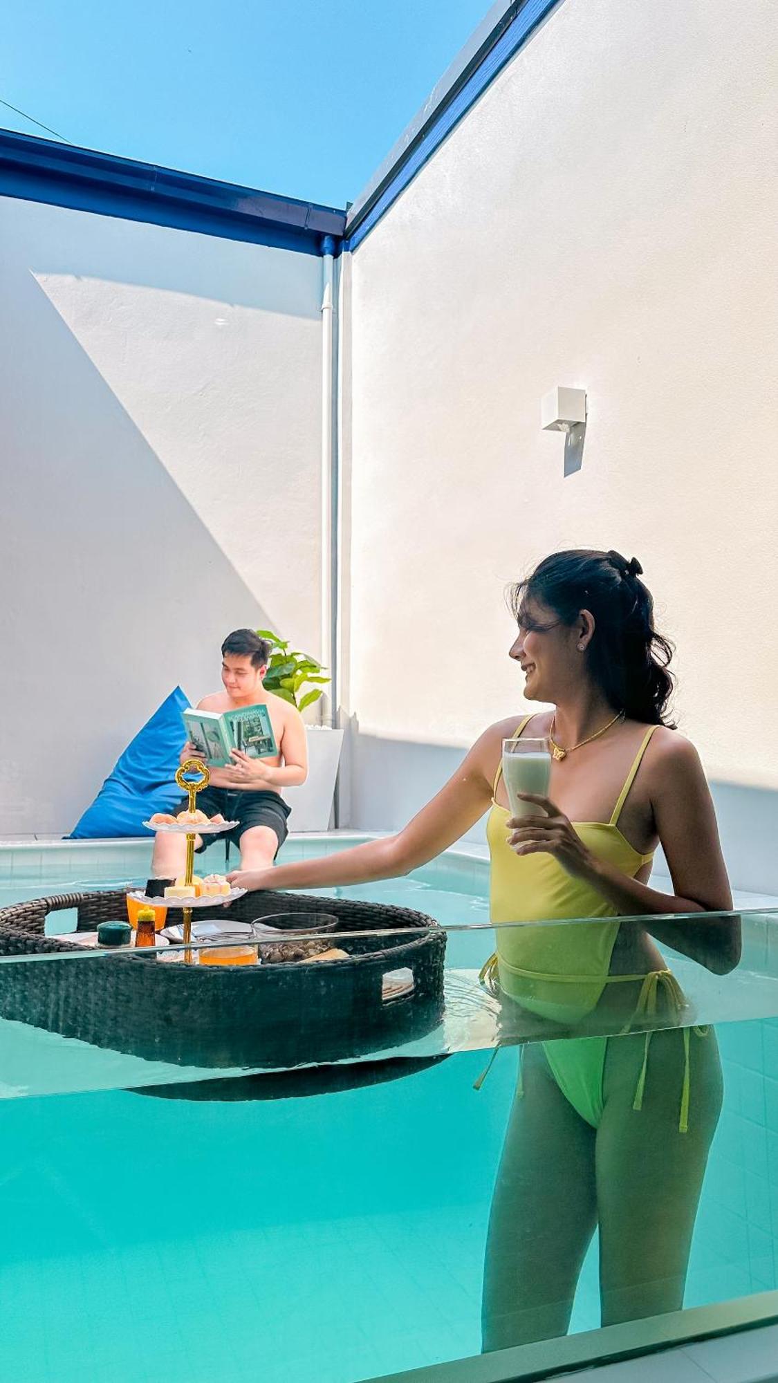 Skyline Resort Ban Khlong Lat Bua Khao Exterior foto
