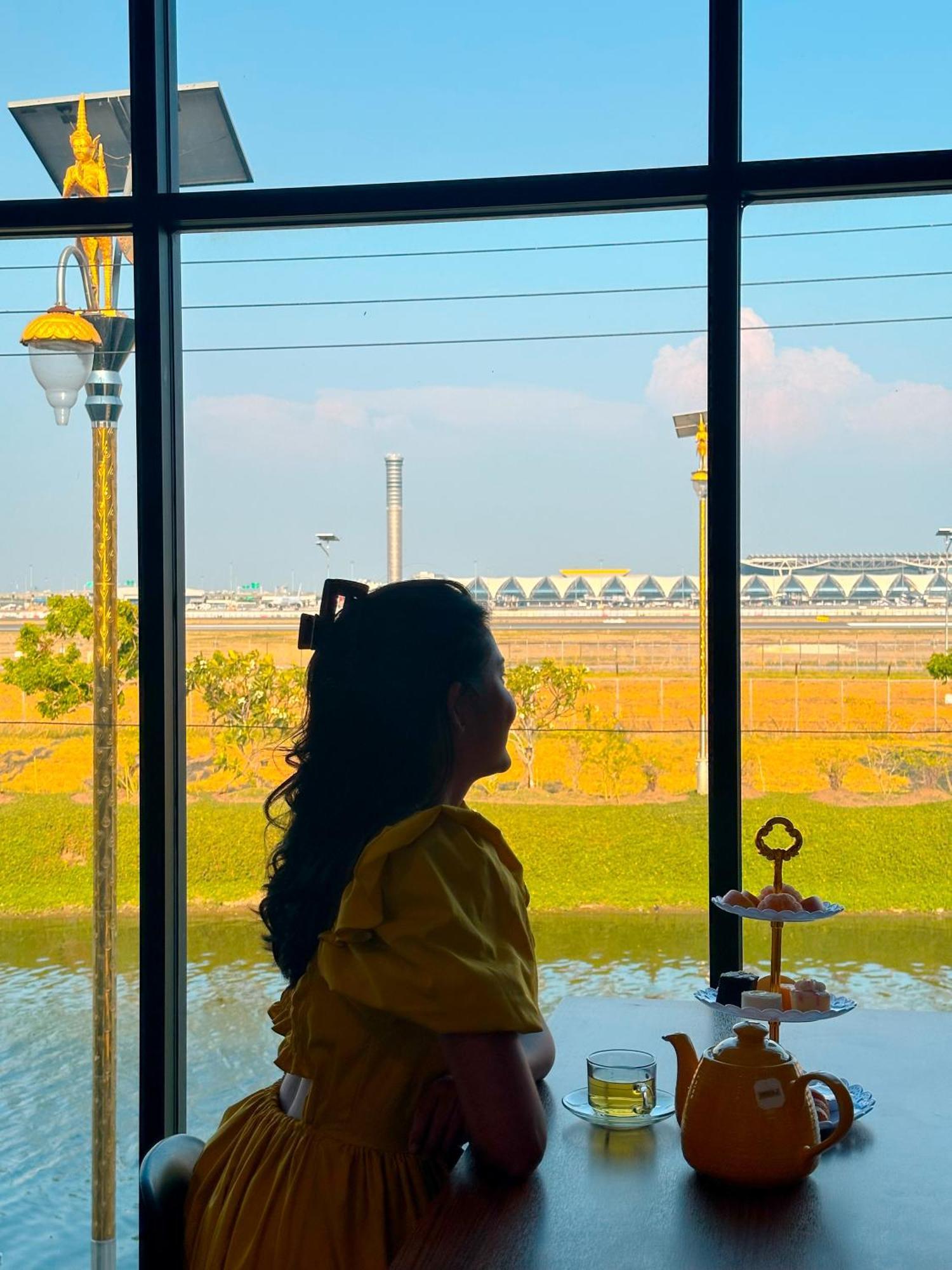 Skyline Resort Ban Khlong Lat Bua Khao Exterior foto