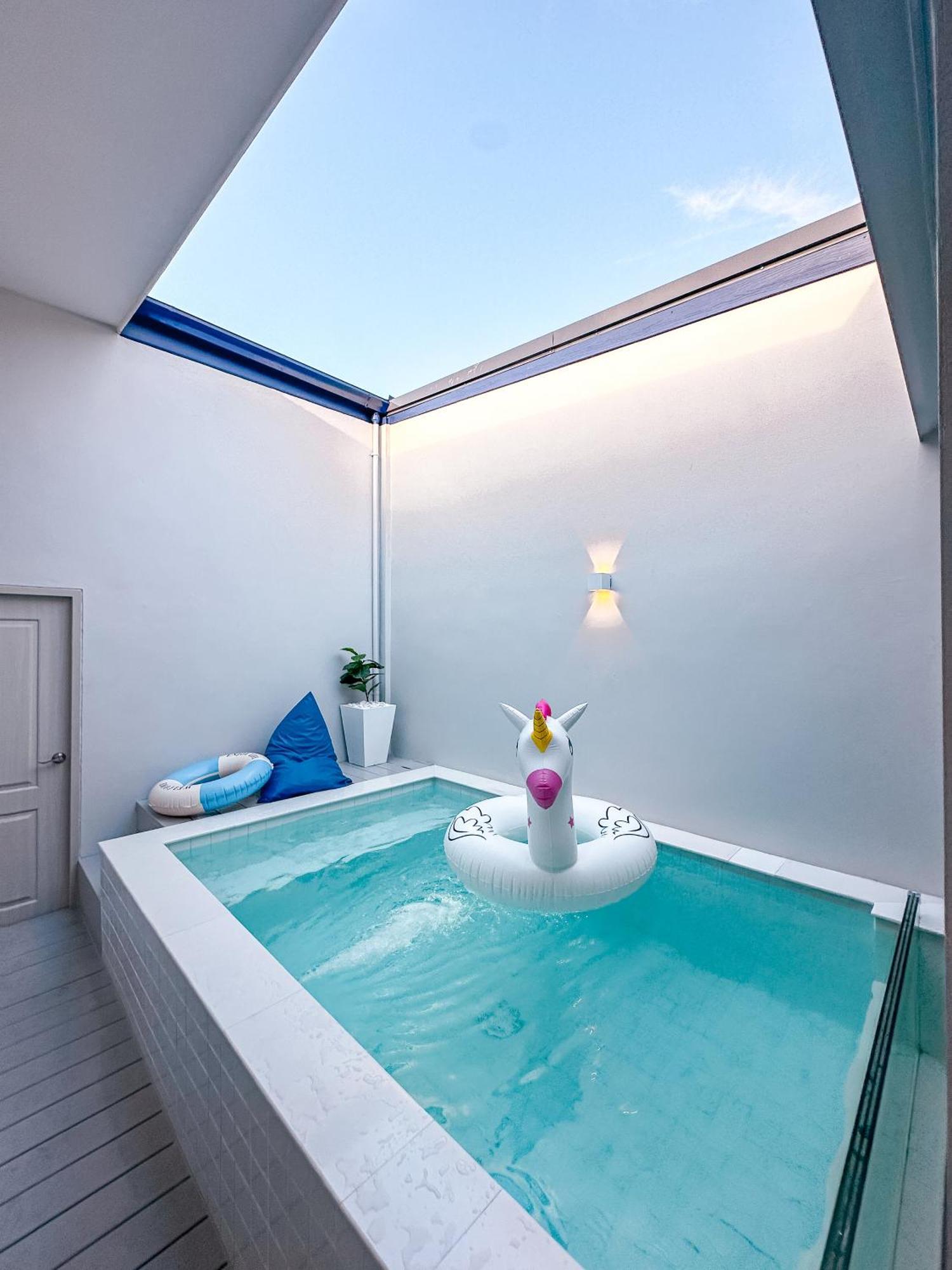 Skyline Resort Ban Khlong Lat Bua Khao Exterior foto
