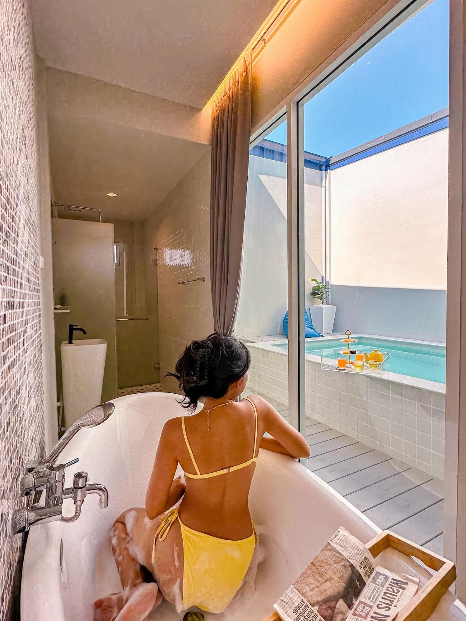 Skyline Resort Ban Khlong Lat Bua Khao Exterior foto